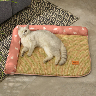 Cama Refrescante para Gatos con Gel Antiaderente - Image 5