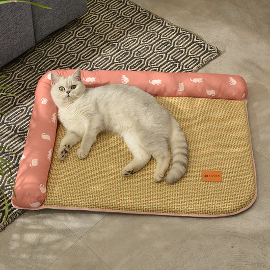 Cama Refrescante para Gatos con Gel Antiaderente - Image 5