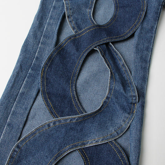 Jeans Cintura Alta Rectos Holgados Reductores - Image 25