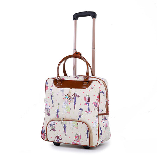 Maleta de Viaje PU Resistente y Ligera - Image 12
