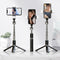 Palo Selfie Bluetooth con Luz LED Doble para Transmisiones en Vivo