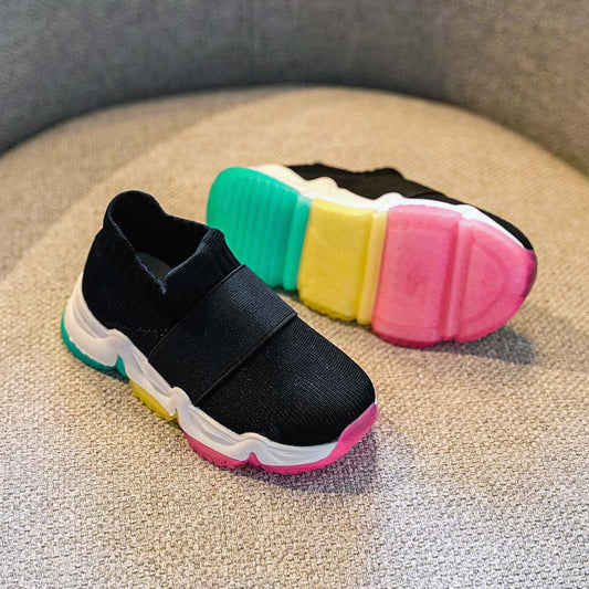 Zapatillas Deportivas de Malla Transpirable con Sistema de Ajuste Rápido