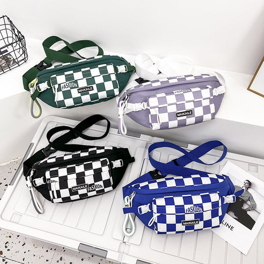 Bolso de Hombro Cruzado Casual Unilateral