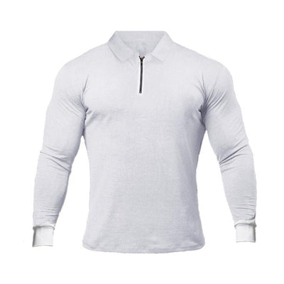 Polo Deportivo de Manga Larga para Hombre - Estilo Casual y Moderno - Image 4