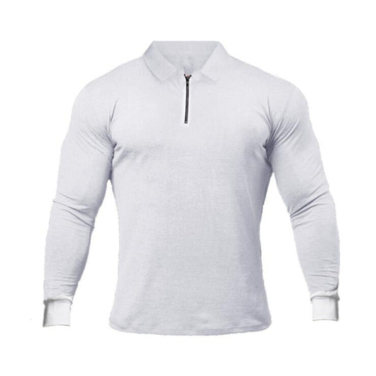 Polo Deportivo de Manga Larga para Hombre - Estilo Casual y Moderno - Image 4