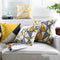 Almohada de Lino Algodón, Cojín Lumbar Decorativo