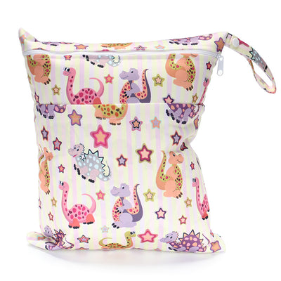 Bolsa de Pañales con Estampado Digital y Doble Bolsillo - Image 11
