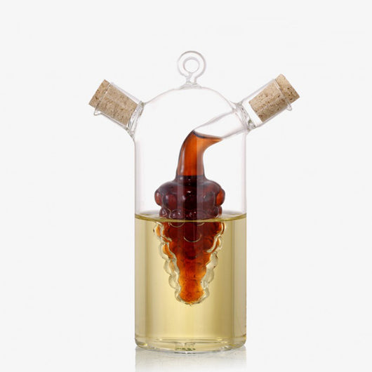 Botellas de Vidrio para Aceite y Vinagre - Diseño Dual Funcional - Image 2