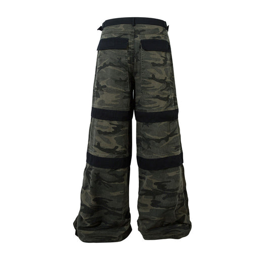 Pantalones de Trabajo Camuflaje Industrial con Costuras Reforzadas - Image 2