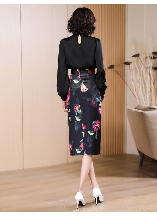Camisa Negra Elegante de Alta Calidad - Image 8