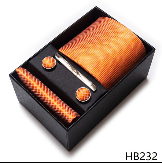 Corbata Jacquard Profesional Tejida en Trama para Negocios - Image 31