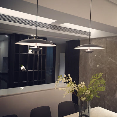 Lámpara Colgante UFO Nórdica Diseño Moderno para Sala de Estar