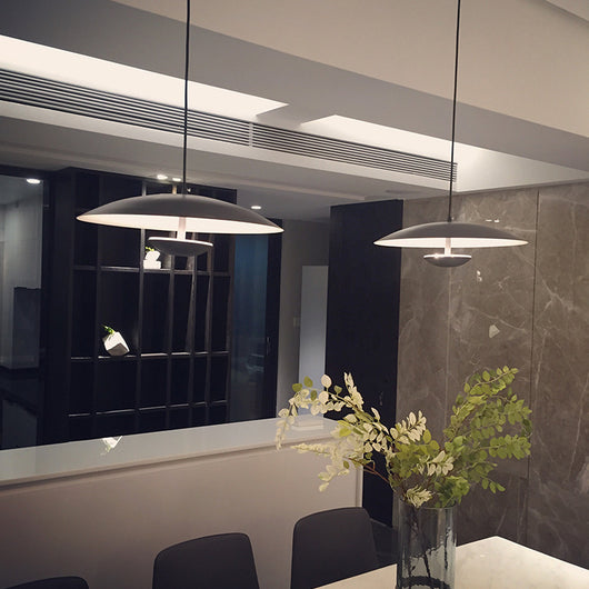 Lámpara Colgante UFO Nórdica Diseño Moderno para Sala de Estar