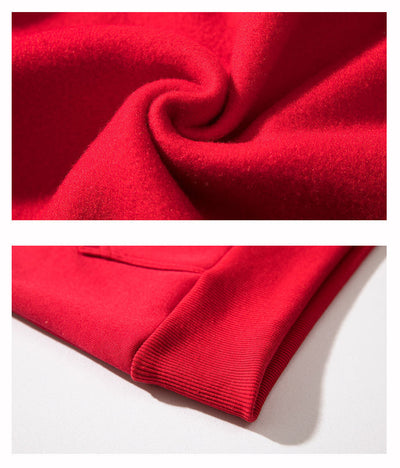 Sudadera con capucha tipo brushed para parejas - Diseño moderno y cómodo - Image 11