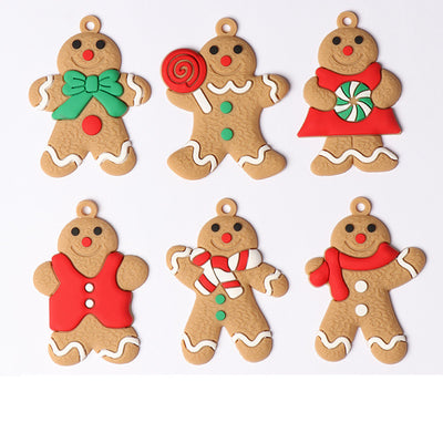 Adorno Navideño Hombre de Jengibre - Image 3