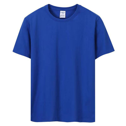 Camiseta Publicitaria Cuello Redondo Manga Corta Color Liso - Image 29