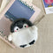 Monedero Colgante Pingüino de Peluche Adorable