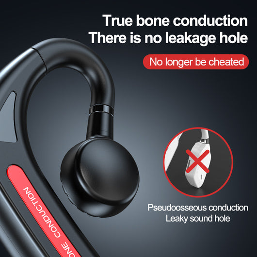 Auriculares Bluetooth de Conducción Ósea - Diseño Ergonómico sin Inserción - Image 13