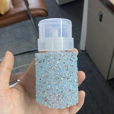 Botella Recargable de Desmaquillante con Diamantes - Image 10