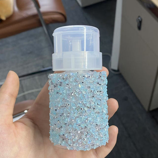 Botella Recargable de Desmaquillante con Diamantes - Image 10