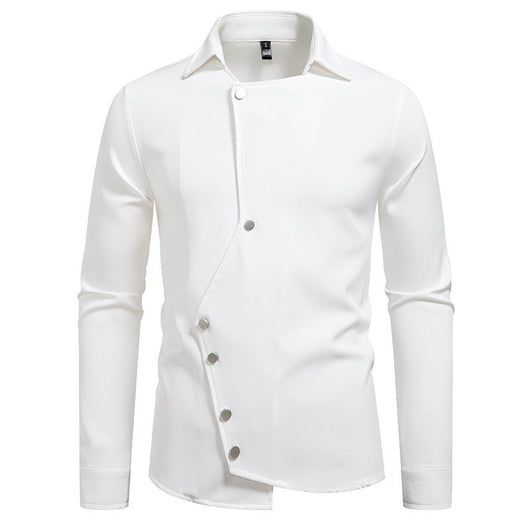 Camisa Manga Larga Premium para Hombre - Image 27