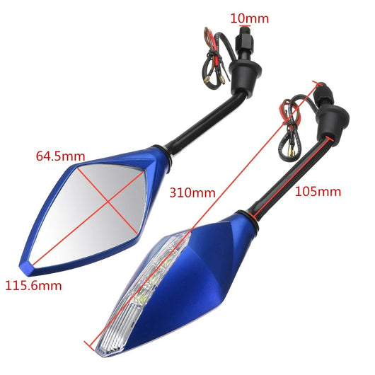 Espejos Retrovisores para Moto de Alta Visibilidad - Image 12