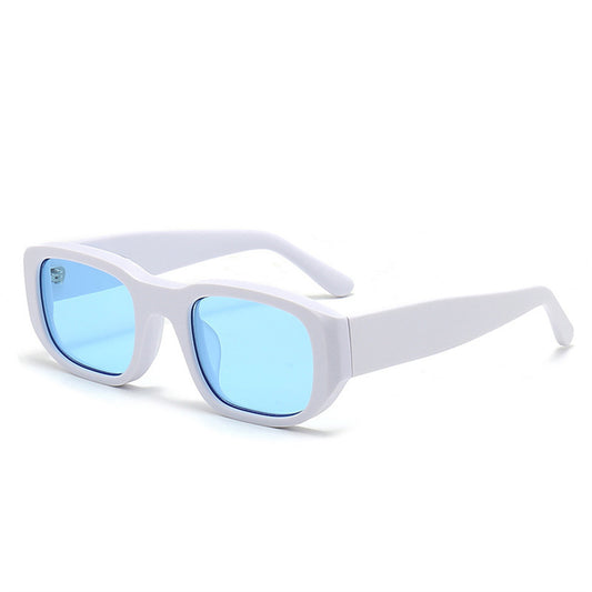 Gafas de Sol Hip Hop Retro Nylon con Cristales Gruesos - Image 2