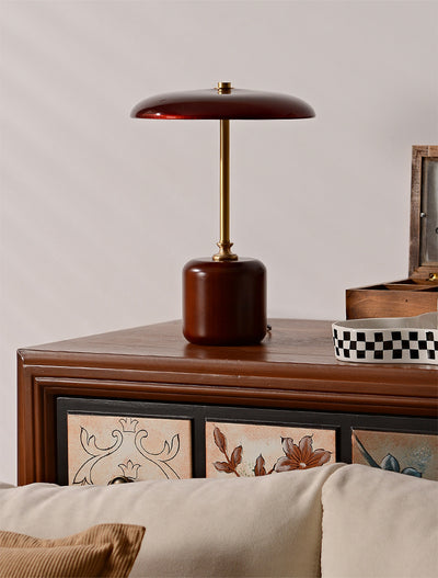 Lámpara de Escritorio Latón y Vidrio para Dormitorio - Image 17