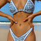 Bikini Dividido con Estampado Floral Totem