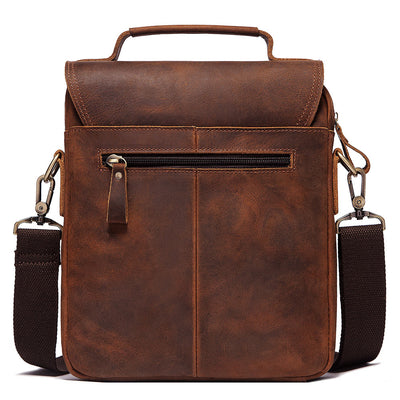 Bolso de Cuero Vintage para Hombre con Gran Capacidad - Image 2