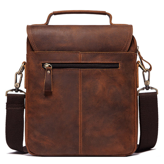 Bolso de Cuero Vintage para Hombre con Gran Capacidad - Image 2