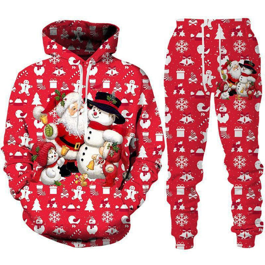 Conjunto Sudadera Deportiva con Capucha de Manga Larga - Image 24