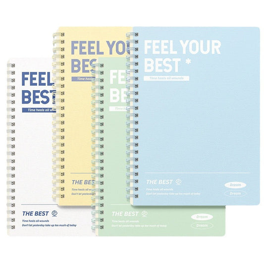 Cuaderno Espiral B5 de Gran Capacidad - Libreta Gruesa Premium con Hojas Gruesas - Image 2