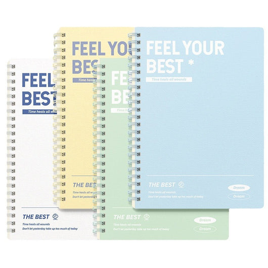 Cuaderno Espiral B5 de Gran Capacidad - Libreta Gruesa Premium con Hojas Gruesas - Image 2