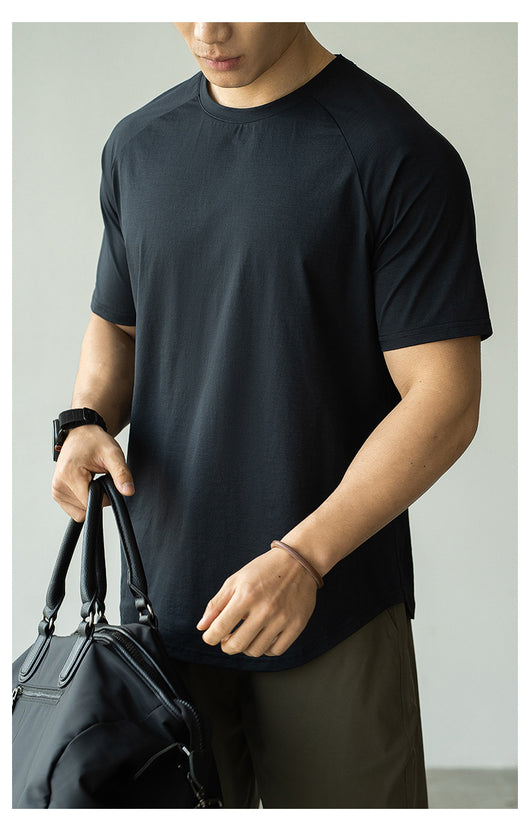 Camiseta Deportiva Hombre Secado Rápido Manga Corta - Image 21
