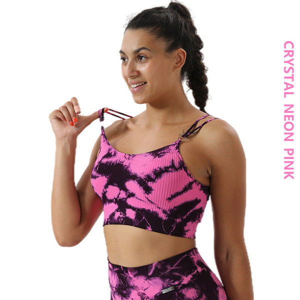 Conjunto Deportivo Mujer Sin Costuras con Tecnología Elástica Transpirable