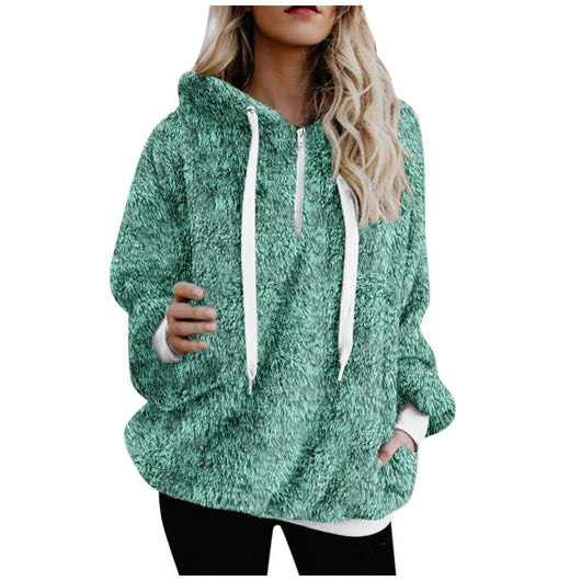 Sudadera Hoodie Slim Verde Premium Estilo Urbano