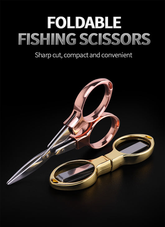 Tijera Plegable de Acero Inoxidable Multiusos para Pesca y Camping - Image 9