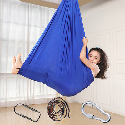 Hamaca Sensorial de Algodón para Niños - Interior y Exterior - Image 66