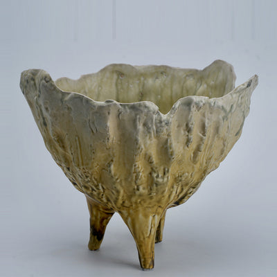 Jarrón Artístico de Cerámica Vintage Inspirado en Wabi-sabi - Image 4