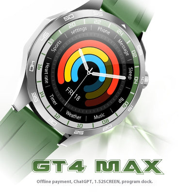 Reloj Inteligente GT4MAX con Llamadas Bluetooth y Monitoreo de Salud - Image 14