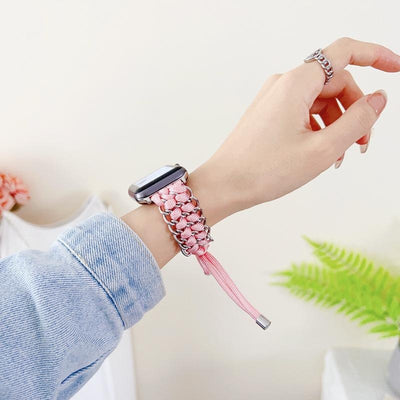 Correa de Reloj Nylon con Cadena Metálica Tejida - Image 32