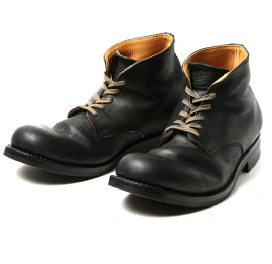 Botas Bajas Clásicas de Caña Redonda en Colores Sólidos - Image 8