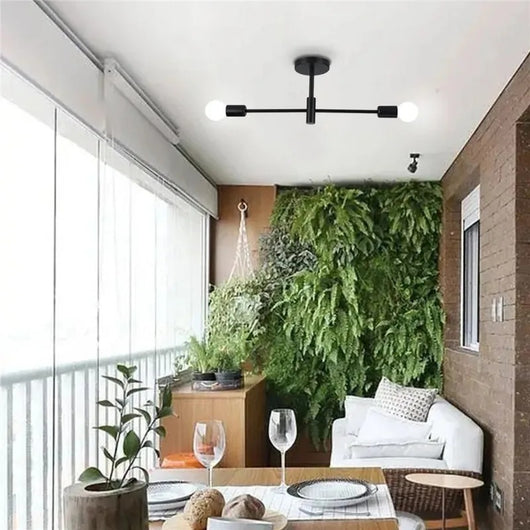 Lámpara de Techo Ramificada LED para Sala y Comedor - Image 34