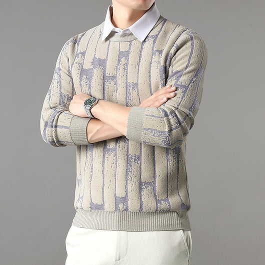 Polera Base Térmica Tejida para Hombre - Estilo Moderno - Image 14