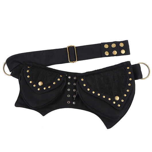 Bolsa de Cintura Vintage para Mujer - Bandolera Crossbody Impermeable - Image 21