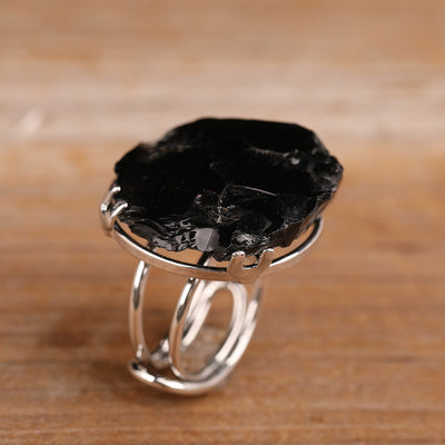 Anillo Ajustable de Oro con Perlas Irregulares - Image 18