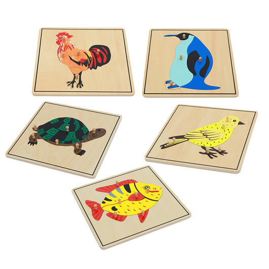 Gabinete Educativo de Puzzles de Animales para Preescolar - Image 3