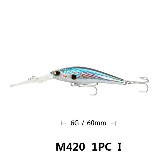 Señuelo Minnow Lua Bait 9cm - Pala Bucal Profunda para Pesca de Agua Dulce y Salada - Image 10