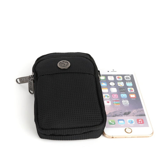 Bolsa Vertical para Cintura - Bandolera Compacta para Hombre - Image 5